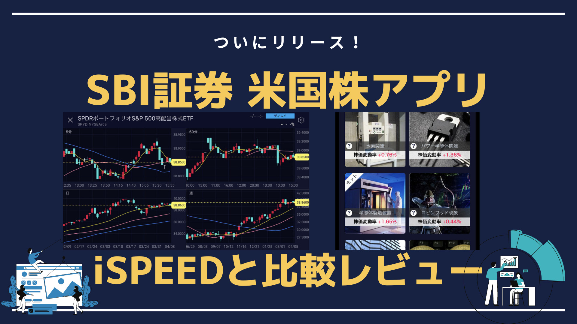 Sbi証券の米国株アプリがついにリリース 使ってみた感想レビュー 楽天証券ispeedとも比較 高配当 増配株で目指せfire
